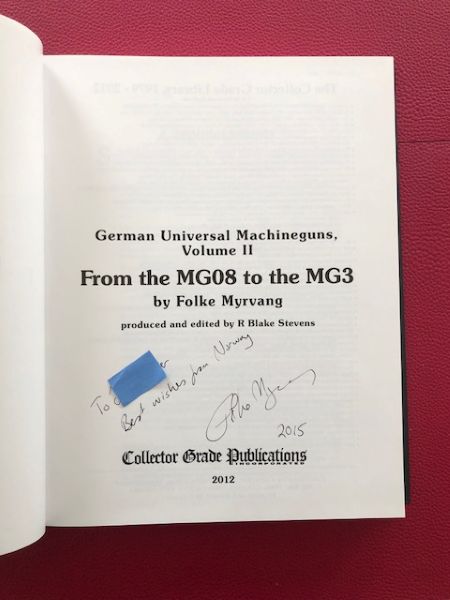 From the MG08 to the MG3 Vol. 2 / Folke Myrvang MG42 MG34 – Bild 2