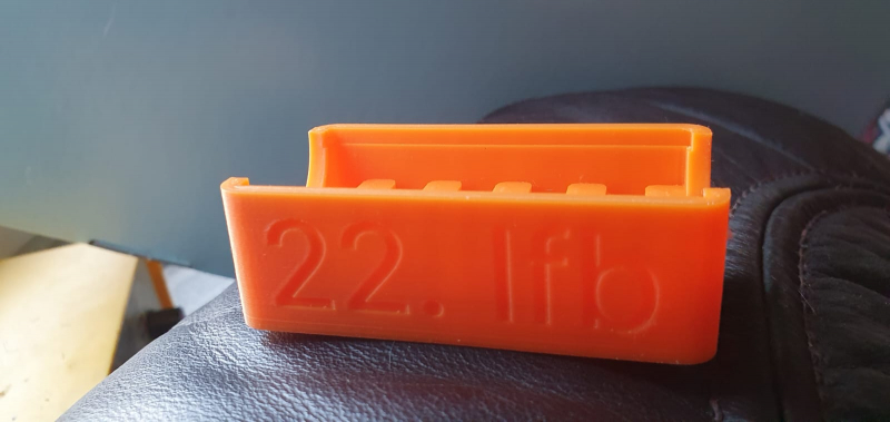 Munitionsentnahmehilfe .22 lfB / .22 lr Blazer CCI Anschütz Walther Feinwerkbau – pilt 6