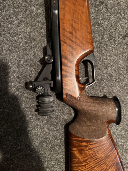 Feinwerkbau 300S Match Luftgewehr 4,5 mm mit Diopter – Top Zustand – Bild 4