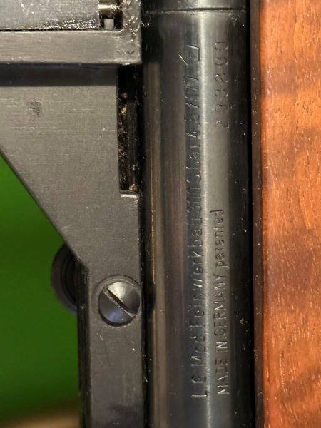Feinwerkbau 300S Match Luftgewehr 4,5 mm mit Diopter – Top Zustand – Bild 5