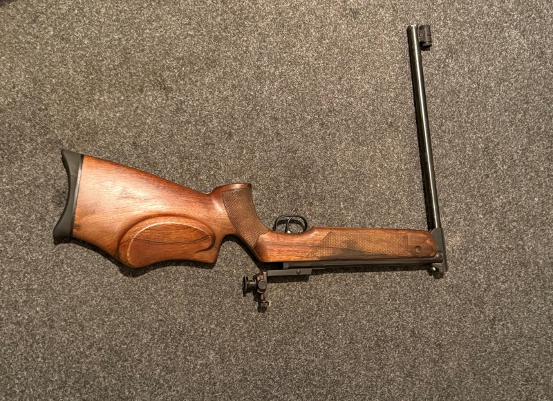 Walther LG 55 Spezial Match Luftgewehr Kal. 4,5 mm – Diopter – Holzschaft – Sammler/Sport – Bild 2