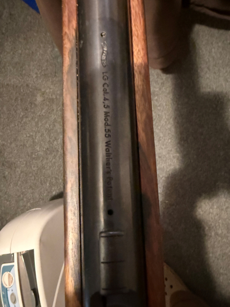 Walther LG 55 Spezial Match Luftgewehr Kal. 4,5 mm – Diopter – Holzschaft – Sammler/Sport – Bild 3