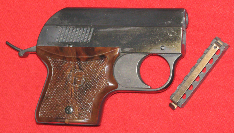 RÖHM Schreckschuss- Pistole, eine RÖHM RG3 mit der PTB 33 in 6mm FLOB PLATZ – Bild 3