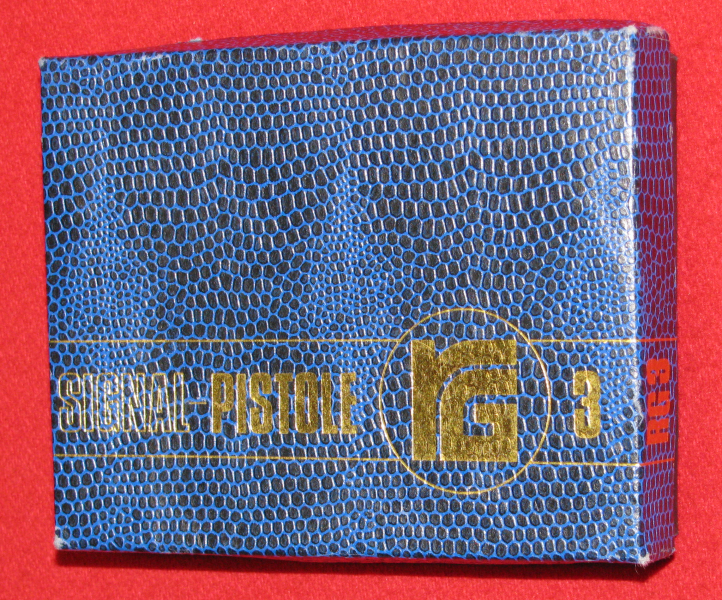 RÖHM Schreckschuss- Pistole, eine RÖHM RG3 mit der PTB 33 in 6mm FLOB PLATZ – Bild 4