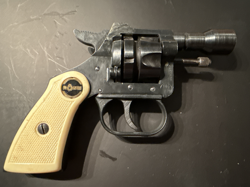 Röhm Modell60, Revolver, 6mm Platz, PTB 28-70 – Bild 2