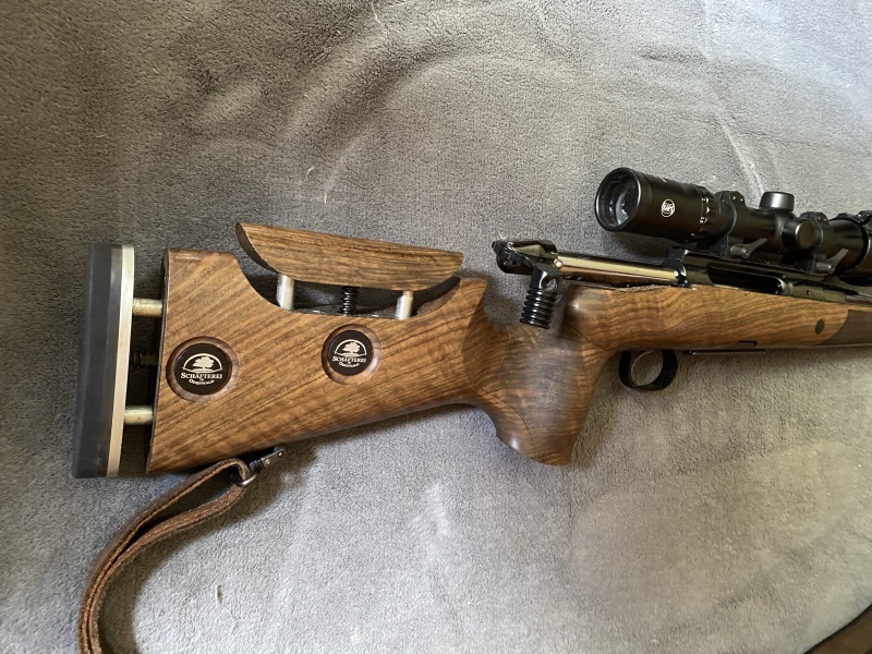 Biathlongriff Griffkugel neu Repetiergriff für Heym SR30 NEU Cerakote SR 30 Drückjagd Griff – kuva 2
