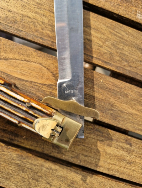 Messer Verlängerungsmesser Hirschfänger? – 2. kép