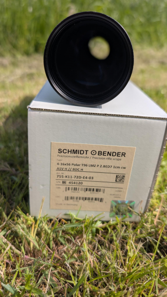 Schmidt&Bender 4-16x56 Polar T96 LMZ P2.BED7 1cm cw ASV H//BDC H – Bild 2