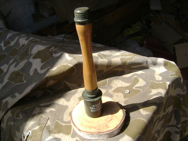 Helmständer Birke M24 Handgranate – nuotrauka 2