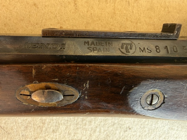 Perkussionspistole Mendi / Spain cal.45 – Bild 2