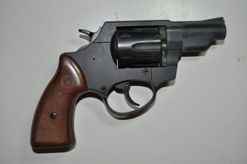 Röhm RG 89 9mm Signalrevolver gebraucht – Bild 2