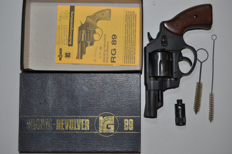 Röhm RG 89 9mm Signalrevolver gebraucht – Bild 3