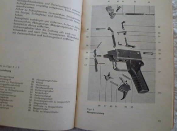 Rarität: Das CH-STURMGEWEHR 1957, Anleitung für den Waffenmech. – Bild 2