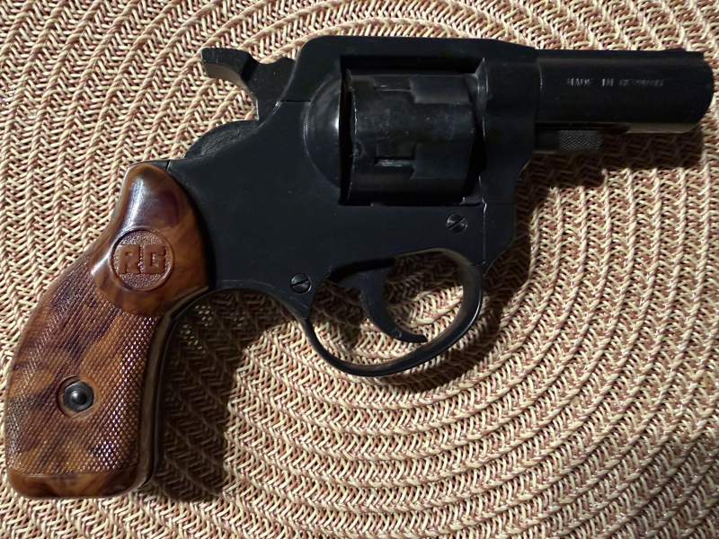 Röhm RG 76 Schreckschussrevolver, PTB 4-71, 6mm Flobert Platz – billede 2