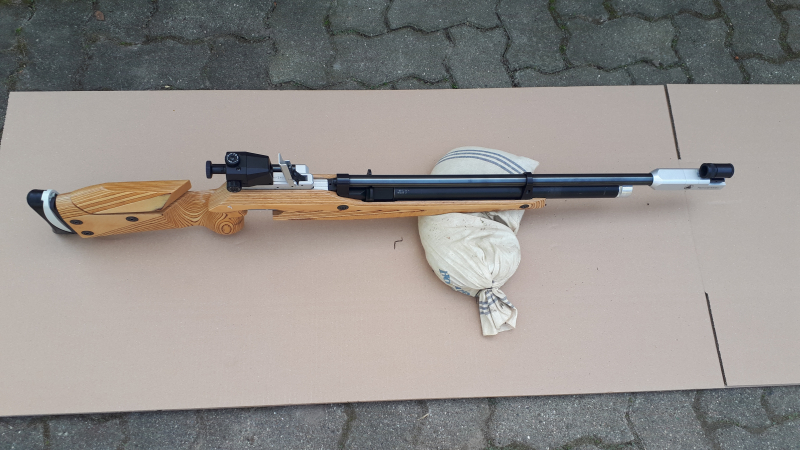 Feinwerkbau P 70 Luftgewehr, neue Dichtungen und Druckminderer Instandgesetzt FWB Pressluft – imagen 3