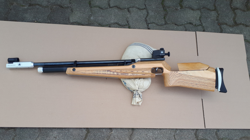 Feinwerkbau P 70 Luftgewehr, neue Dichtungen und Druckminderer Instandgesetzt FWB Pressluft – imagen 6