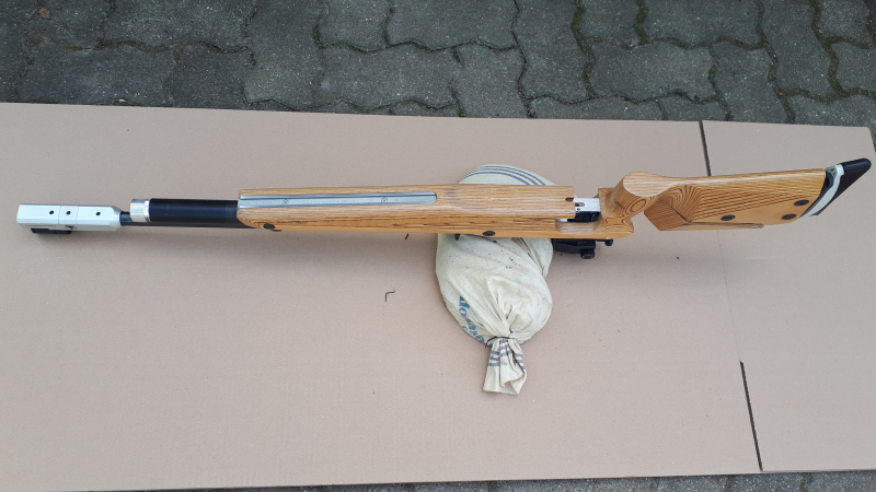 Feinwerkbau P 70 Luftgewehr, neue Dichtungen und Druckminderer Instandgesetzt FWB Pressluft – imagen 5