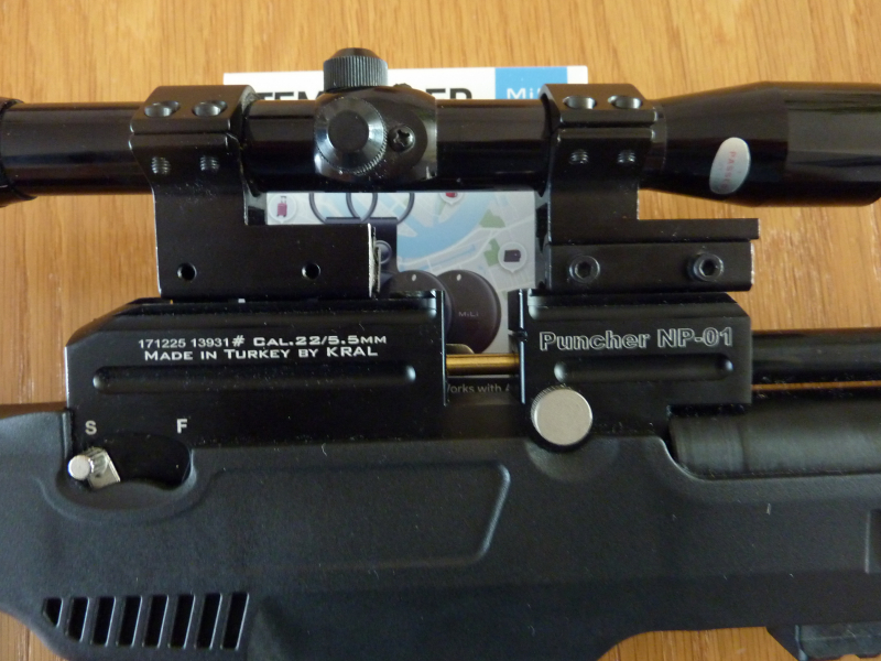 Kral Arms Puncher NP-01 – Bild 3