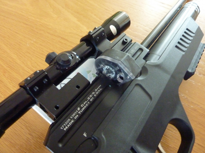 Kral Arms Puncher NP-01 – Bild 4