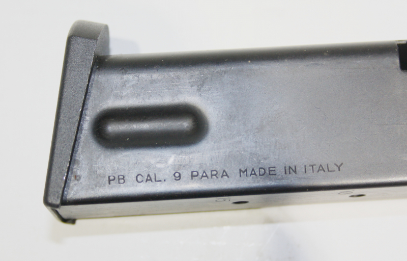 5x Magazine Beretta 92 15 Schuss, Kaliber 9mmLuger, gebraucht.TOP – Bild 3