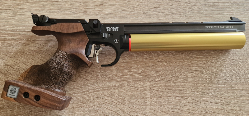 Steyr LP50 - PRAKTISCH NEU – Bild 2