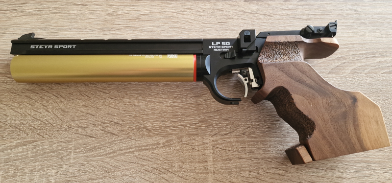 Steyr LP50 - PRAKTISCH NEU – Bild 3