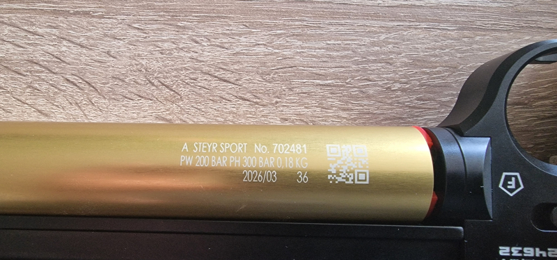 Steyr LP50 - PRAKTISCH NEU – Bild 4