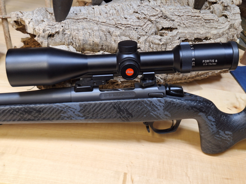 Bergara "Crest" Carbonschaft, .305 Win, Leica Fortis 2,5-15x56 – Bild 2