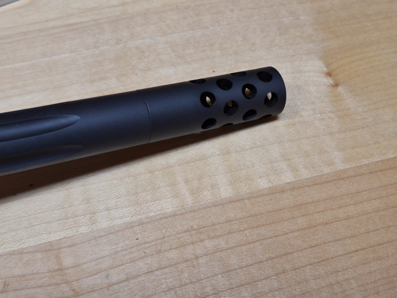 Bergara "Crest" Carbonschaft, .305 Win, Leica Fortis 2,5-15x56 – Bild 4
