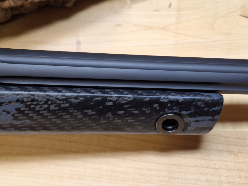 Bergara "Crest" Carbonschaft, .305 Win, Leica Fortis 2,5-15x56 – Bild 3