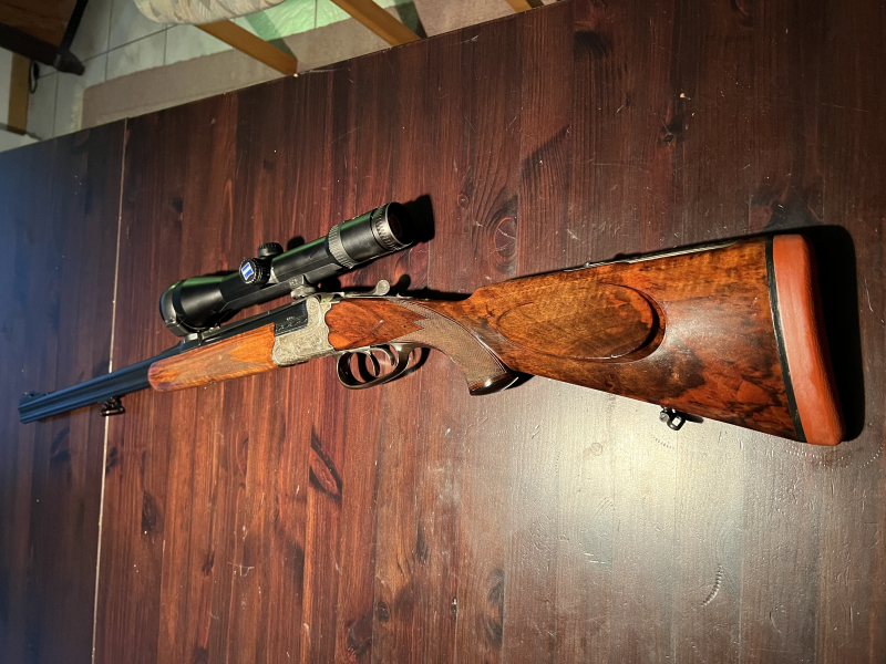 Bergstutzen Ferlach 8x57 IRS 5,6x52 R Zeiss Leuchtpunkt – Bild 2