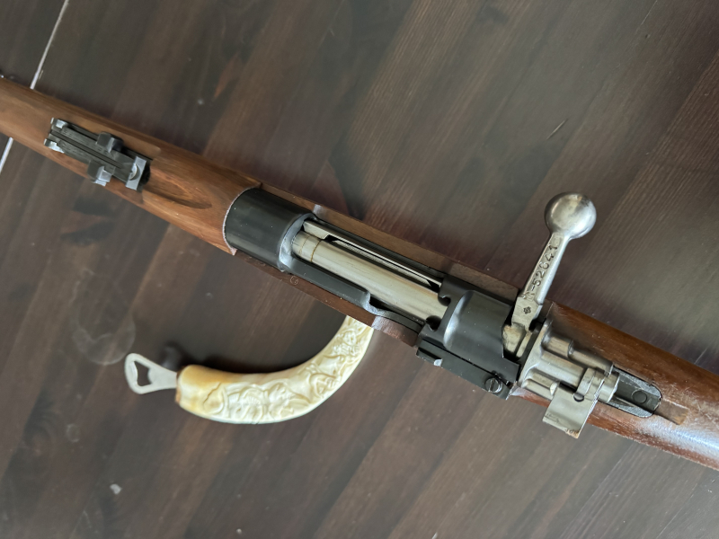 Repetierbüchse 98er Santa Barbara Wehrmacht 8x57 IS – Bild 2