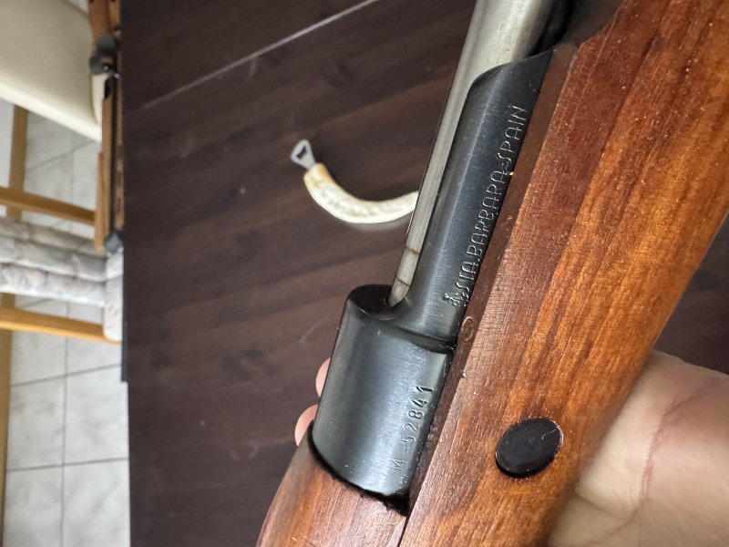 Repetierbüchse 98er Santa Barbara Wehrmacht 8x57 IS – Bild 3