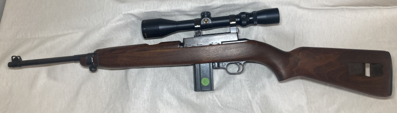 30M1 Carbine – stampa 2
