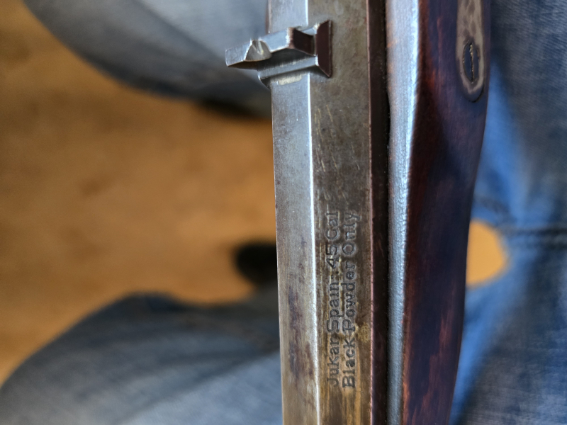Vorderladerpistole Kenntucky cal. 45 – slika 2