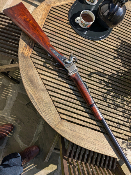 A. Zoli Sharps, Reiterkarabiner .54, Perkussionshinterlader – attēls 2