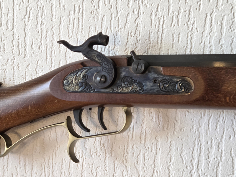 Hawken Perkussions-Rifle im Kaliber .45 – Bild 4