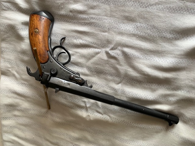 H&R Vorderladerpistole1871 – stampa 2