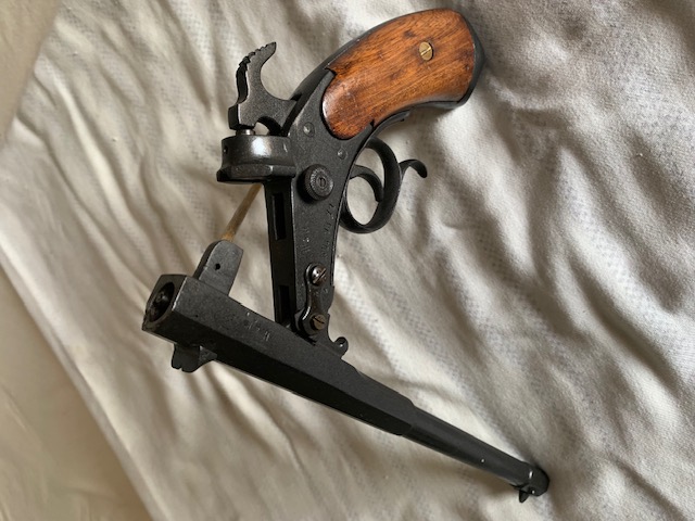 H&R Vorderladerpistole1871 – stampa 3