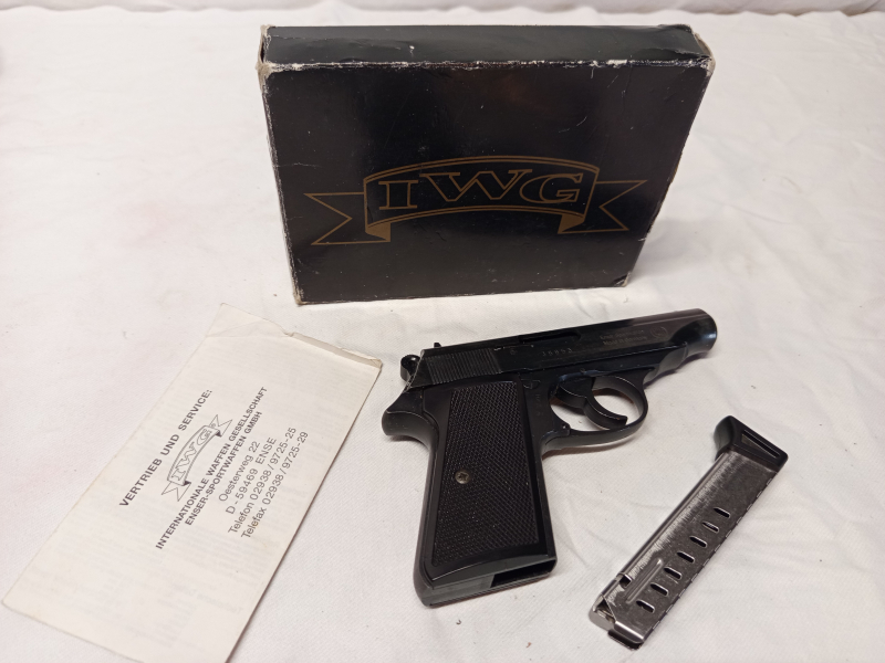 (60) IWG P315, Gas-Signalpistole, Cal. 315 Knall, PTB 569 – Bild 2
