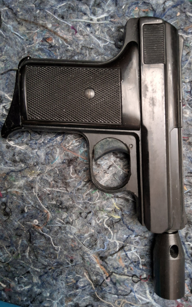 Pistole Reck P 6 S Cal. 8mm PTB 78 – obrázek 2