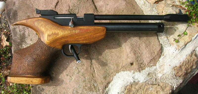 Sport- Formgriff für LP. CP.-1-M & Baugleichen Modellen – Bild 5