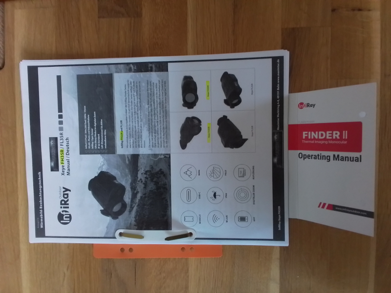 InfiRay Wärmebildkamera mit Rangefinder – Bild 3