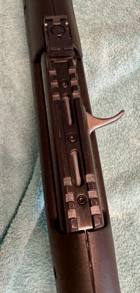 Baikal Selbstladebüchse MP161K .22 lr. Mündungsgewinde – Bild 5