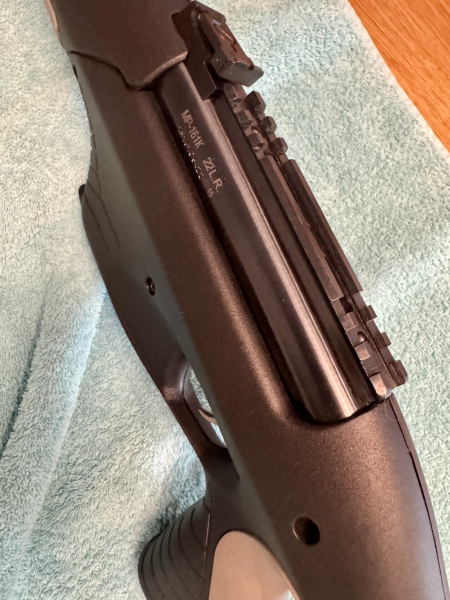 Baikal Selbstladebüchse MP161K .22 lr. Mündungsgewinde – Bild 4