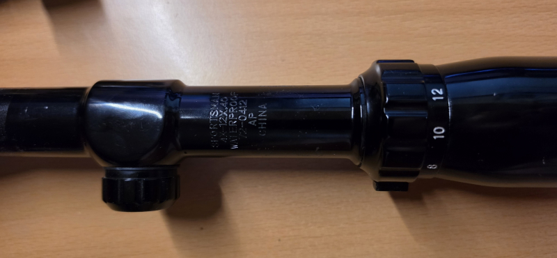 Bushnell Zielfernrohr Sportsman M 4-12x40, Multi-X – nuotrauka 2