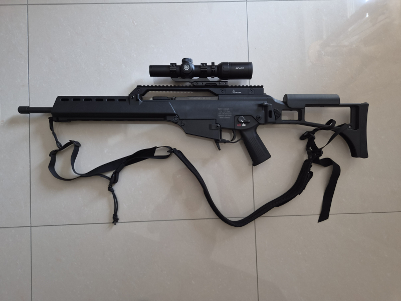 HK243 S SAR – das zivile G36 – Longrange-Umbau – Top-Zustand – kaum geschossen – Bild 6