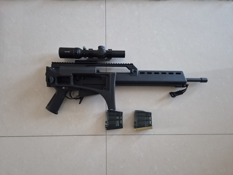 HK243 S SAR – das zivile G36 – Longrange-Umbau – Top-Zustand – kaum geschossen – Bild 2