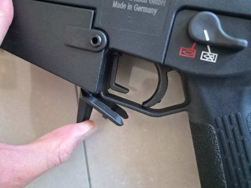HK243 S SAR – das zivile G36 – Longrange-Umbau – Top-Zustand – kaum geschossen – Bild 5