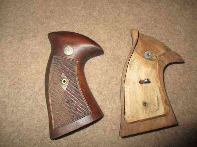 Smith & Wesson, Revolver, Griffschalen – Bild 2